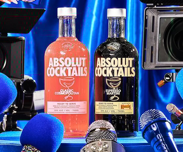 Absolut Ready-to-Serve Cocktails