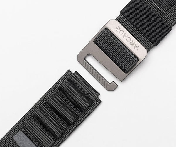 Arcade Hardware Alu Belt