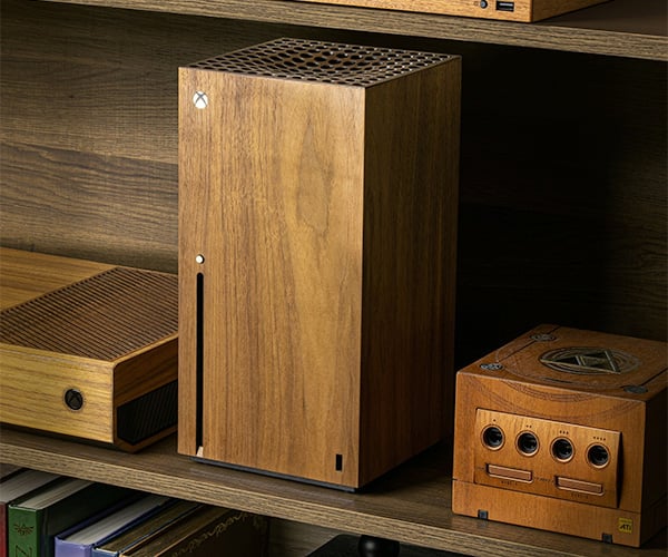 Game Console Wood Veneers