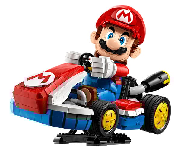 Jumbo Mario Kart LEGO Set