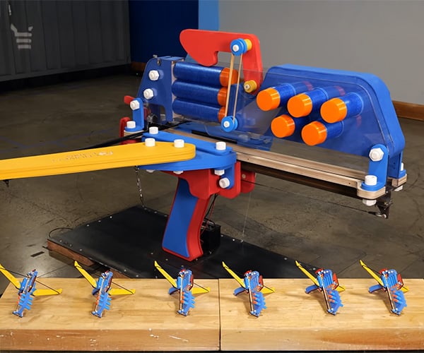 Jumbo NERF Crossbow