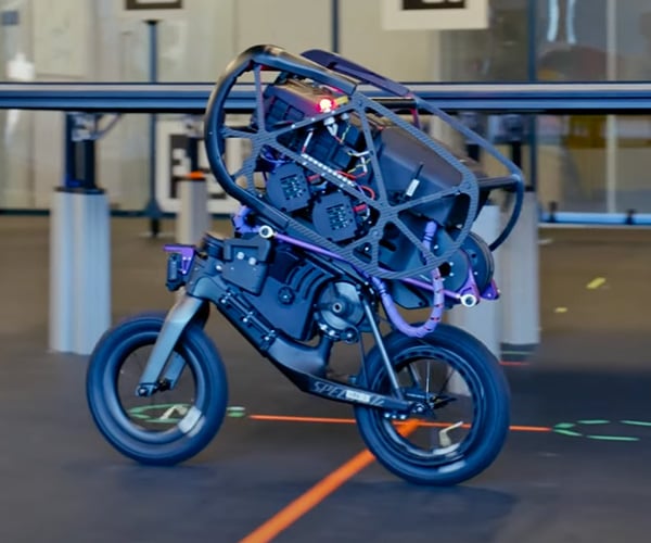 Autonomous Robot Bicycle
