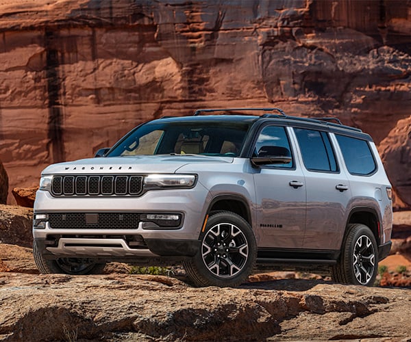 2025 Jeep Wagoneer Overland Special Edition