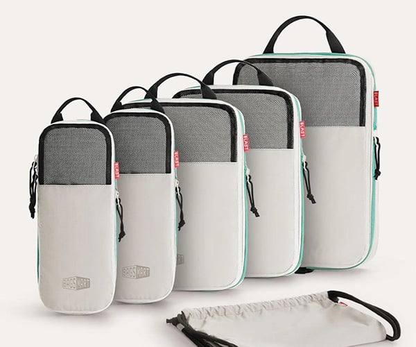 Bagsmart Blast Compression Travel Packing Cubes