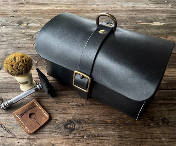 Blackthorn Leather Dopp Kit