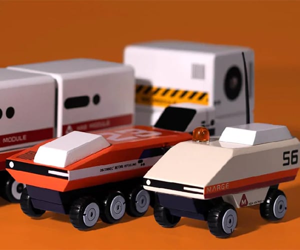 Candylab MARGE Mars Exploration Toy Sets