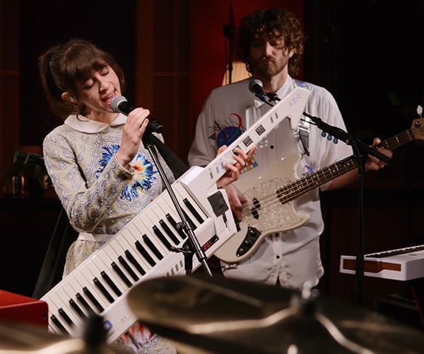 Magdalena Bay Plays David Bowie