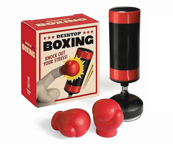 Desktop Mini Boxing Set