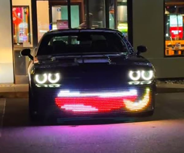 The Singing Dodge Challenger