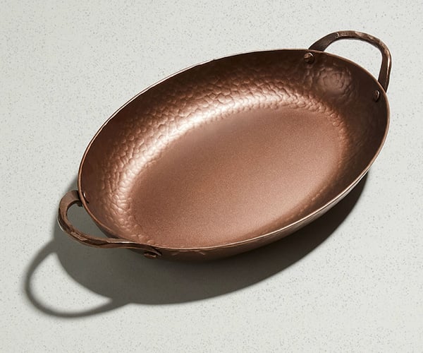 Smithey Oval Carbon Steel Roaster