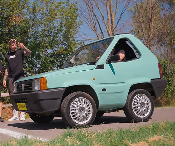 The World’s Shortest City Car