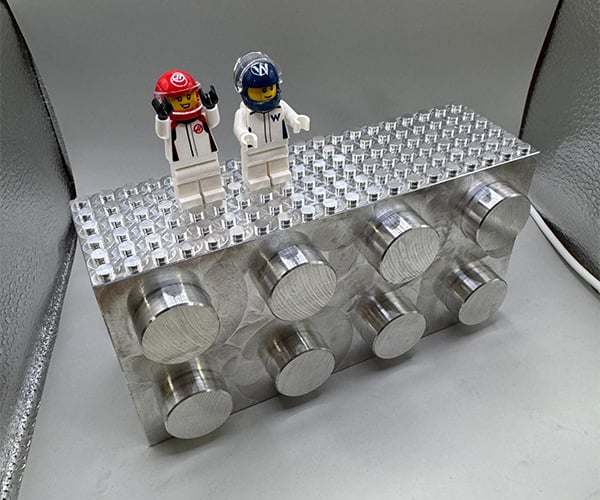 Jumbo Aluminum Building Brick