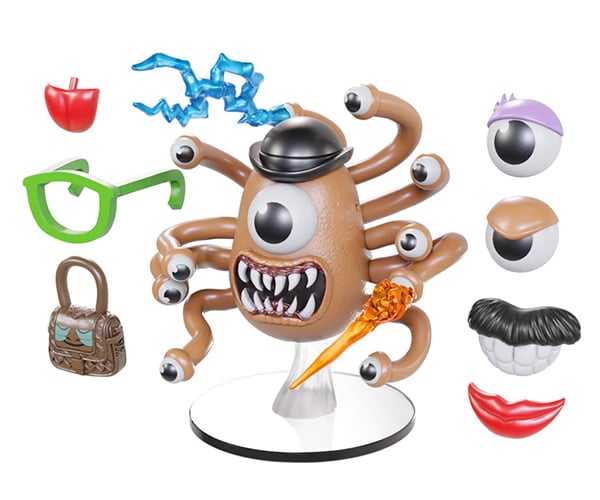 D&D Potato Head Beholder