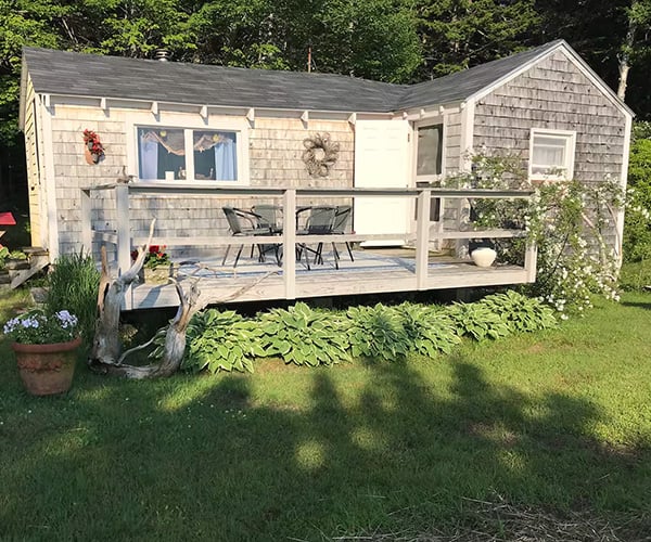 Maine Driftwood Cottage