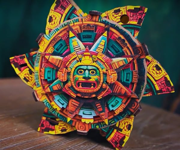 The Lost Sunstone Puzzle Box