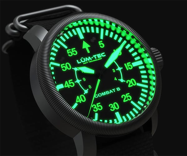 Lüm-Tec Combat B62 Automatic Watch