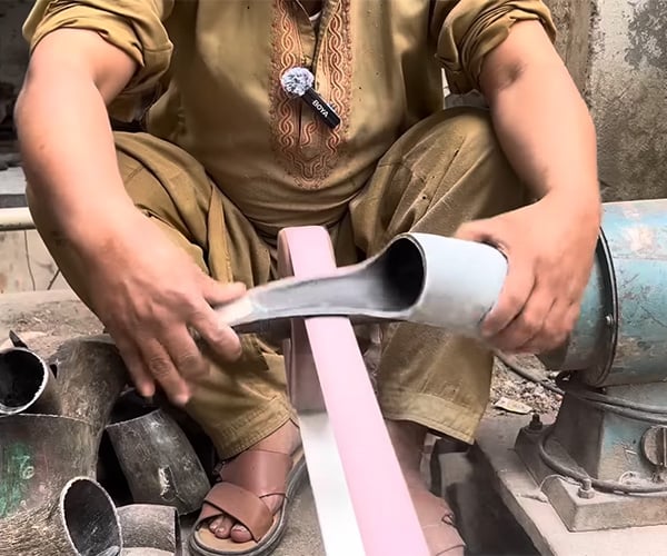 Making a Buffalo Horn Beer Mug