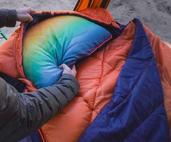 Rumpl Wrap Sack Sleeping Bag
