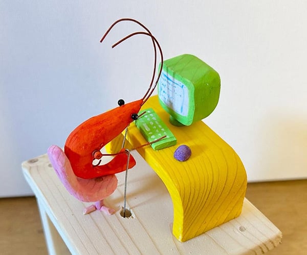 Shrimp Automata