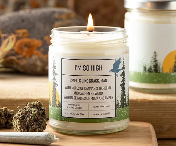 Two Little Fruits Candles
