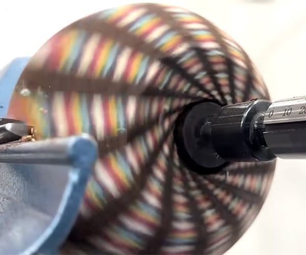 Woodturning a Hypnotic Orb Vessel