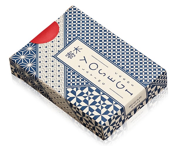 Yosegi Playing Cards