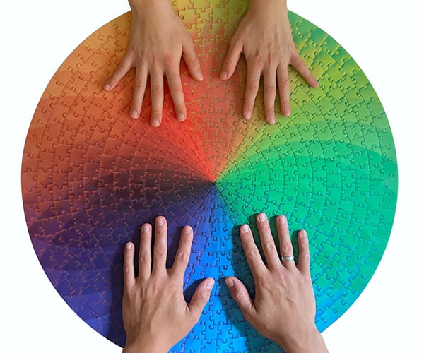 Aeternus Aenigma Color-changing Puzzle