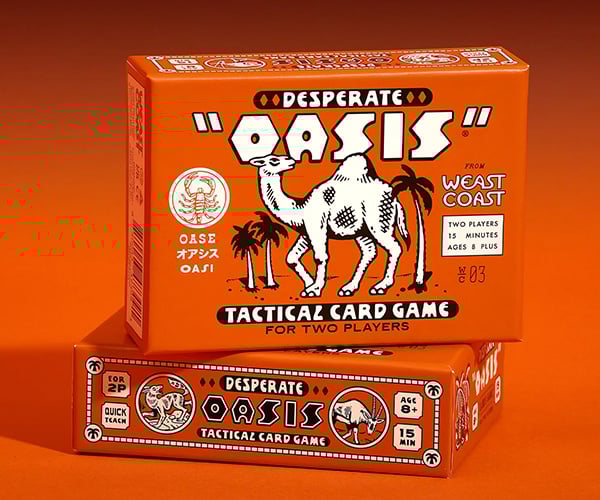 Desperate Oasis Tactical Card Game