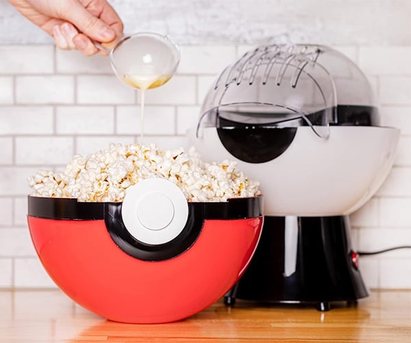 Pokémon Poké Ball Popcorn Maker